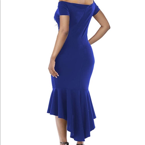 onlypuff Fishtail Dress - Picture 6 of 7